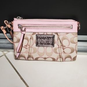 Coach wristlet